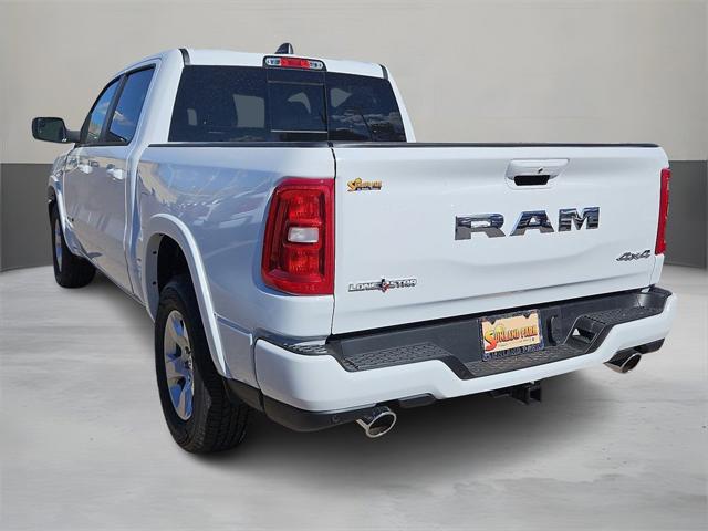 2025 RAM Ram 1500 RAM 1500 LONE STAR CREW CAB 4X4 57 BOX