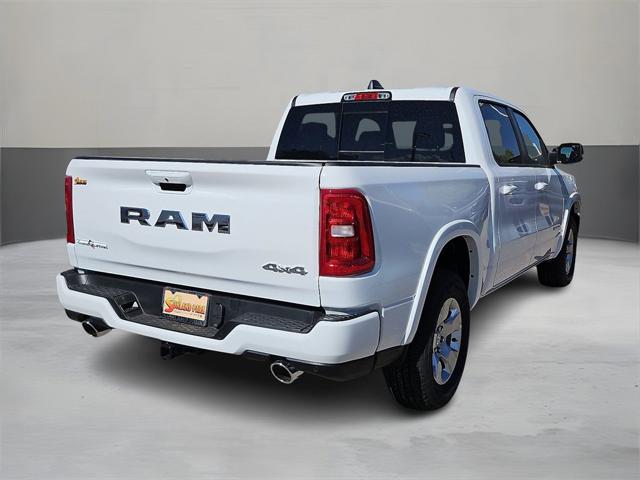 2025 RAM Ram 1500 RAM 1500 LONE STAR CREW CAB 4X4 57 BOX