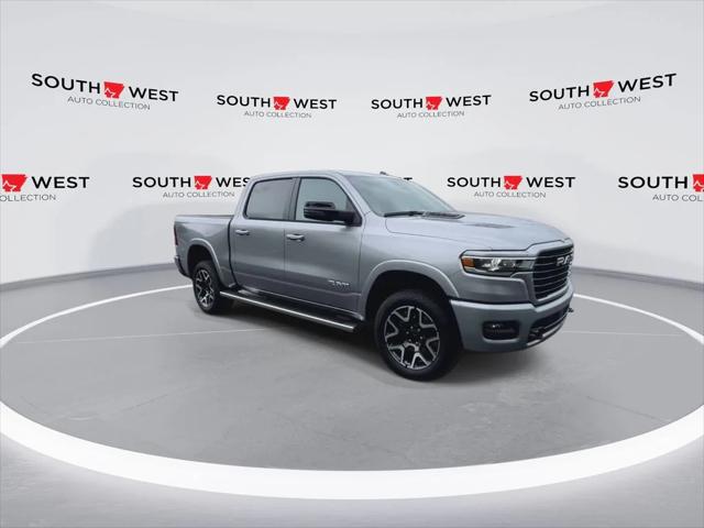 2025 RAM Ram 1500 RAM 1500 LARAMIE CREW CAB 4X4 57 BOX