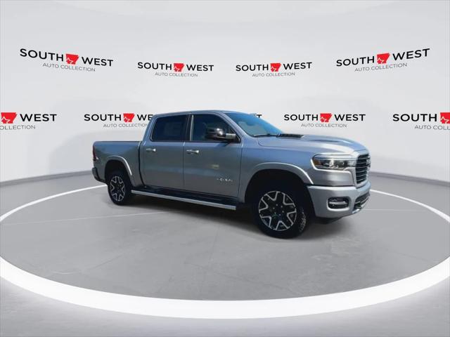 2025 RAM Ram 1500 RAM 1500 LARAMIE CREW CAB 4X4 57 BOX