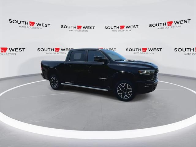 2025 RAM Ram 1500 RAM 1500 LARAMIE CREW CAB 4X4 57 BOX