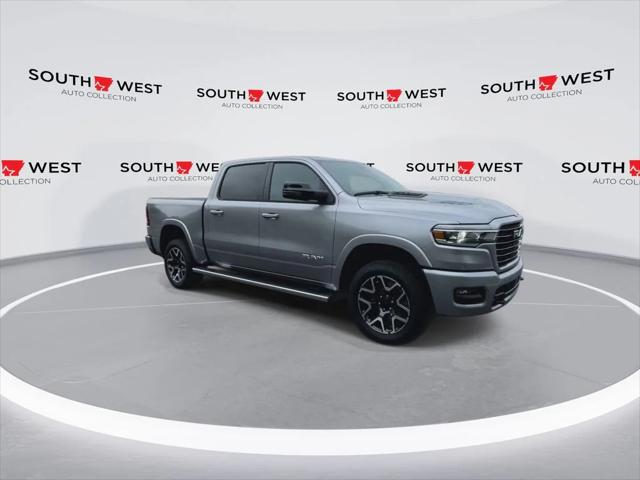 2025 RAM Ram 1500 RAM 1500 LARAMIE CREW CAB 4X4 57 BOX