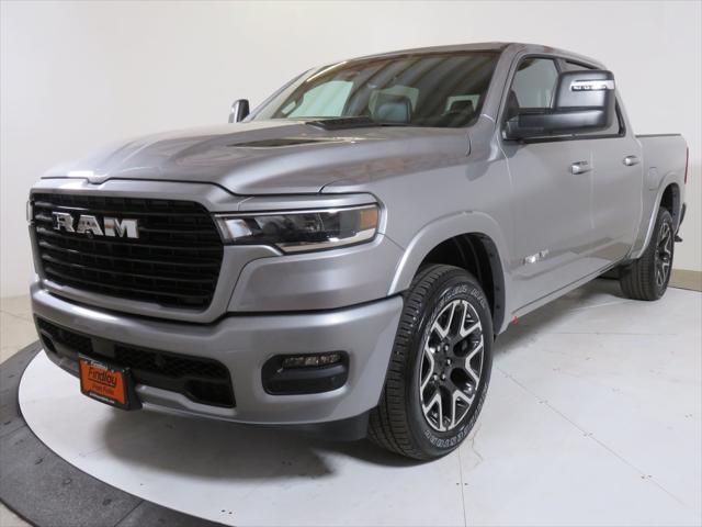 2025 RAM Ram 1500 RAM 1500 LARAMIE CREW CAB 4X4 57 BOX