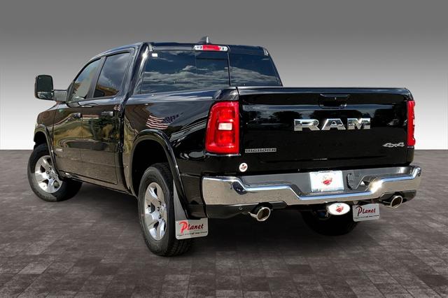 2025 RAM Ram 1500 RAM 1500 BIG HORN CREW CAB 4X4 57 BOX