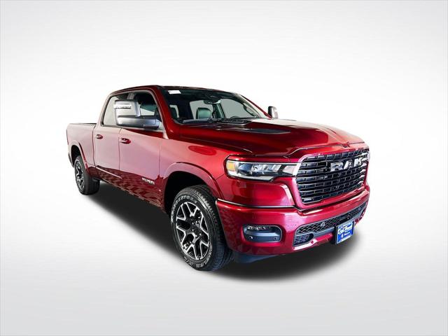 2025 RAM Ram 1500 RAM 1500 LARAMIE CREW CAB 4X4 64 BOX