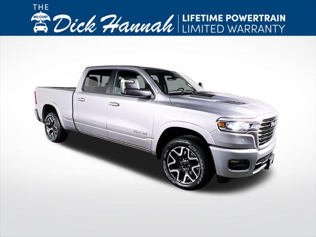 2025 RAM Ram 1500 RAM 1500 LARAMIE CREW CAB 4X4 64 BOX