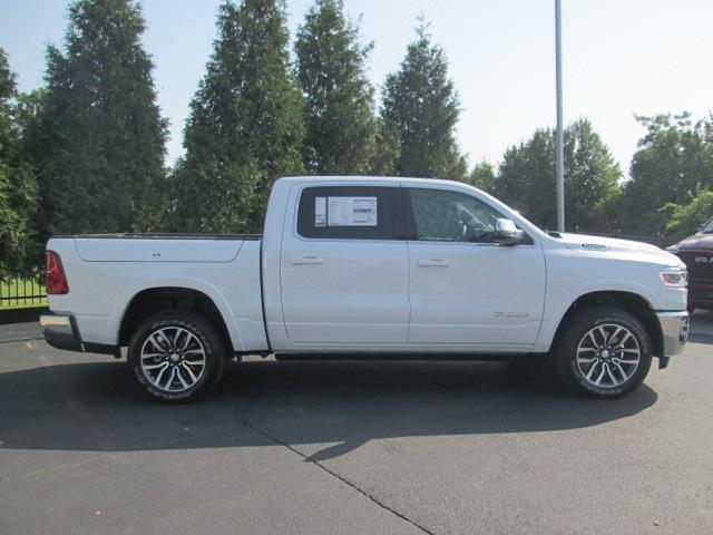 2025 RAM Ram 1500 RAM 1500 LIMITED LONGHORN CREW CAB 4X4 57 BOX