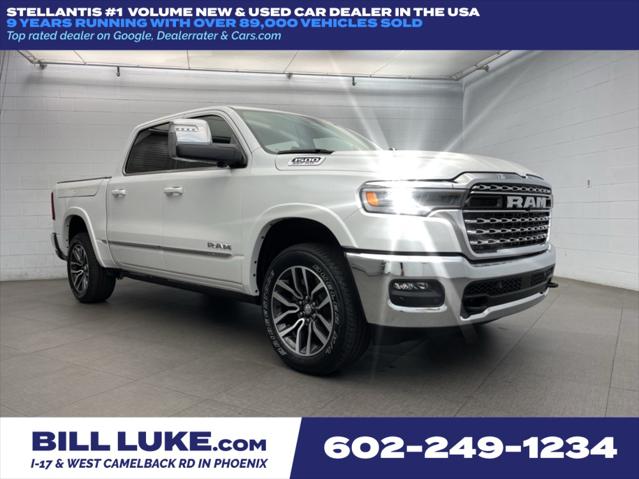 2025 RAM Ram 1500 RAM 1500 LIMITED CREW CAB 4X4 57 BOX