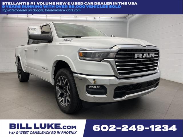 2025 RAM Ram 1500 RAM 1500 LARAMIE CREW CAB 4X4 57 BOX