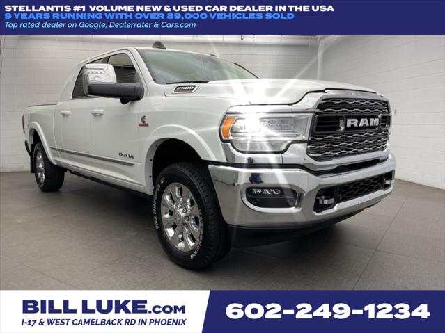 2024 RAM Ram 2500 RAM 2500 LIMITED MEGA CAB 4X4 64 BOX