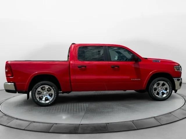 2025 RAM Ram 1500 RAM 1500 BIG HORN CREW CAB 4X4 57 BOX