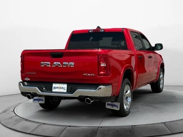 2025 RAM Ram 1500 RAM 1500 BIG HORN CREW CAB 4X4 57 BOX