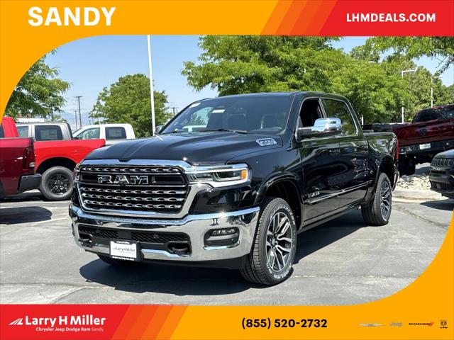 2025 RAM Ram 1500 RAM 1500 LIMITED CREW CAB 4X4 57 BOX