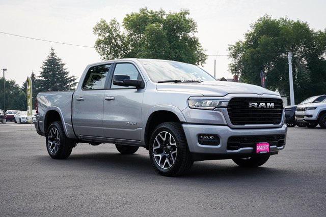 2025 RAM Ram 1500 RAM 1500 LARAMIE CREW CAB 4X4 57 BOX