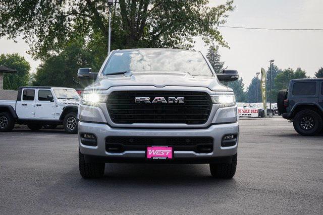 2025 RAM Ram 1500 RAM 1500 LARAMIE CREW CAB 4X4 57 BOX