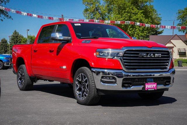 2025 RAM Ram 1500 RAM 1500 LARAMIE CREW CAB 4X4 57 BOX