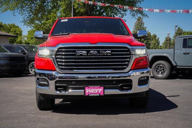 2025 RAM Ram 1500 RAM 1500 LARAMIE CREW CAB 4X4 57 BOX