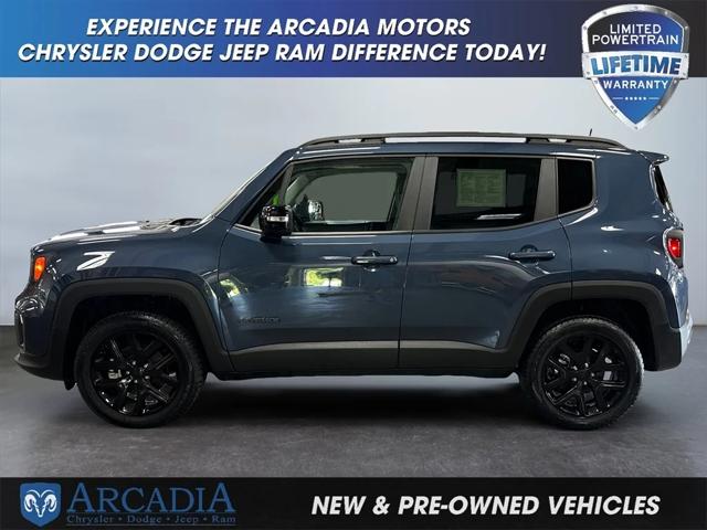 2023 Jeep Renegade Altitude 4x4