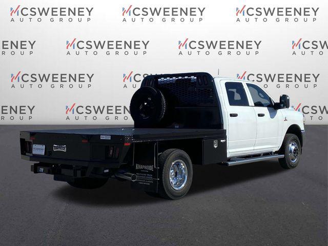 2024 RAM Ram 3500 Chassis Cab RAM 3500 TRADESMAN CREW CAB CHASSIS 4X4 60 CA 2024 RAM Ram 3500 Chassis Cab RAM 3500 TRADESMAN CREW CAB CHASSIS 4X4 60 CA