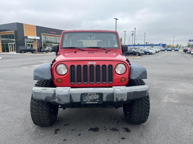 2009 Jeep Wrangler Unlimited X