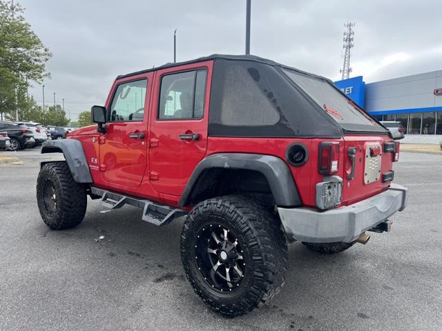 2009 Jeep Wrangler Unlimited X