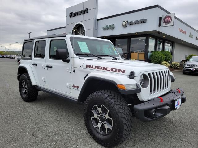 2020 Jeep Wrangler Unlimited Rubicon 4X4