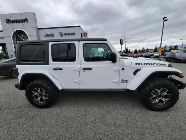 2020 Jeep Wrangler Unlimited Rubicon 4X4