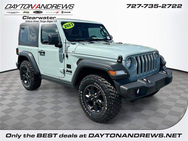 2023 Jeep Wrangler 2-Door Sport S 4x4
