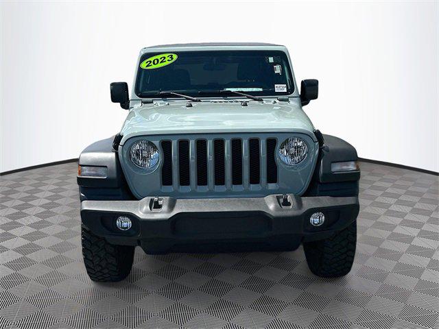 2023 Jeep Wrangler 2-Door Sport S 4x4