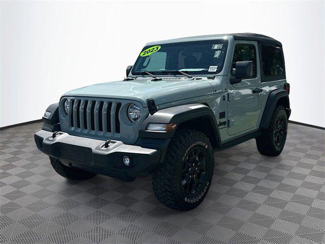 2023 Jeep Wrangler 2-Door Sport S 4x4