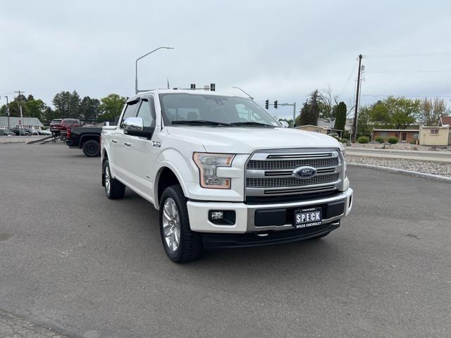 2017 Ford F-150 Platinum