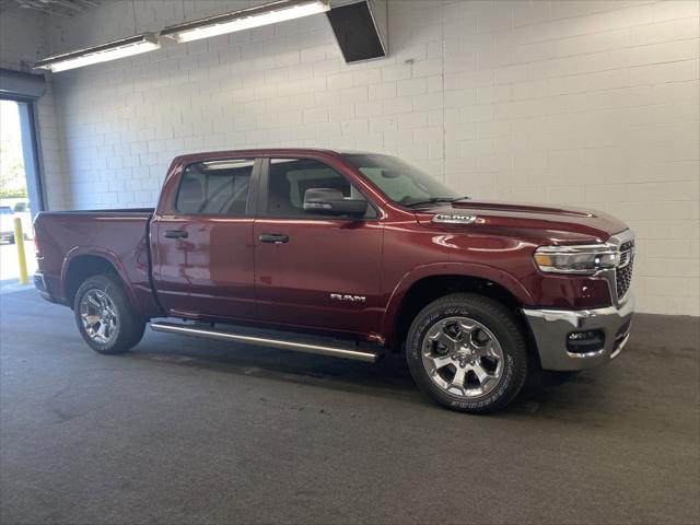 2025 RAM Ram 1500 RAM 1500 BIG HORN CREW CAB 4X4 57 BOX