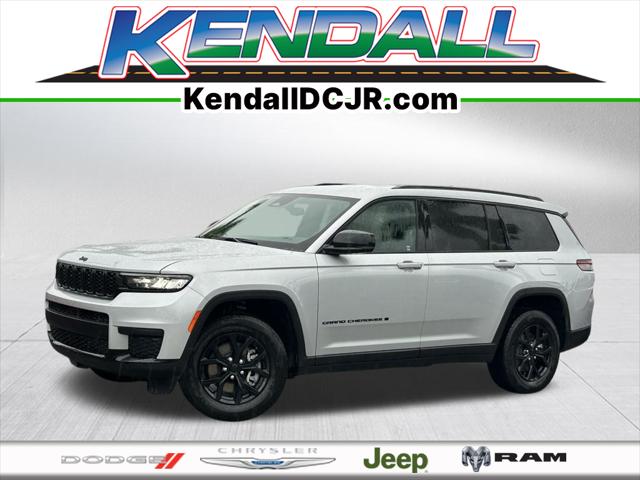 2024 Jeep Grand Cherokee GRAND CHEROKEE L ALTITUDE 4X4