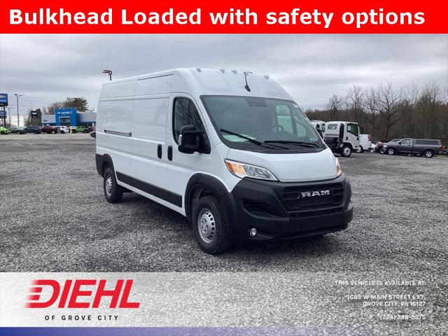 2024 RAM Ram ProMaster RAM PROMASTER 2500 TRADESMAN CARGO VAN HIGH ROOF 159 WB