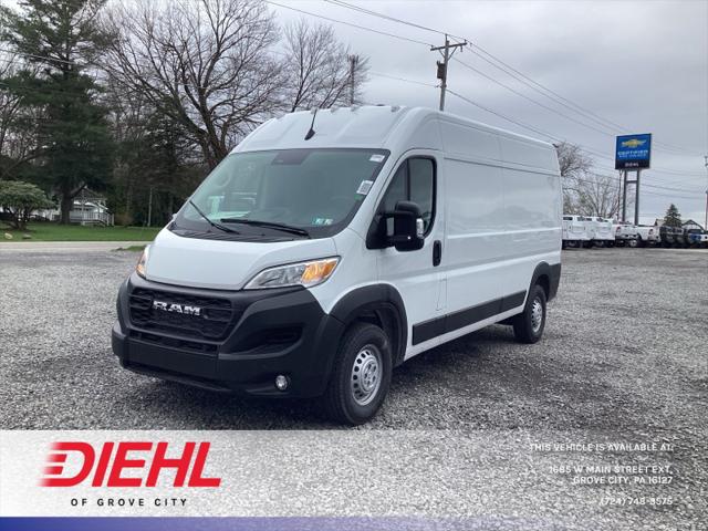 2024 RAM Ram ProMaster RAM PROMASTER 2500 TRADESMAN CARGO VAN HIGH ROOF 159 WB