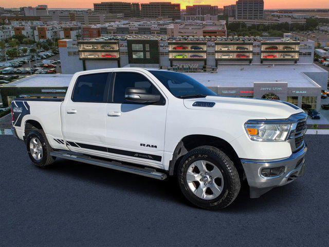 2022 RAM 1500 Big Horn Crew Cab 4x4 64 Box
