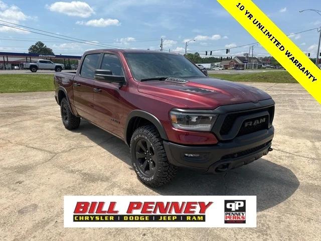 2024 RAM Ram 1500 RAM 1500 REBEL CREW CAB 4X4 57 BOX