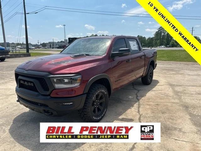 2024 RAM Ram 1500 RAM 1500 REBEL CREW CAB 4X4 57 BOX