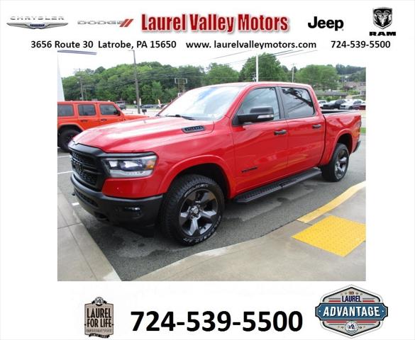 2021 RAM 1500 Big Horn Crew Cab 4x4 57 Box