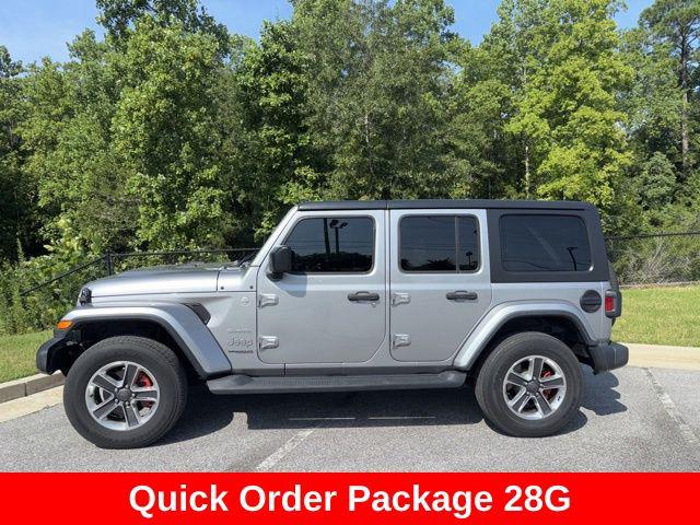 2018 Jeep Wrangler Unlimited Sahara 4x4
