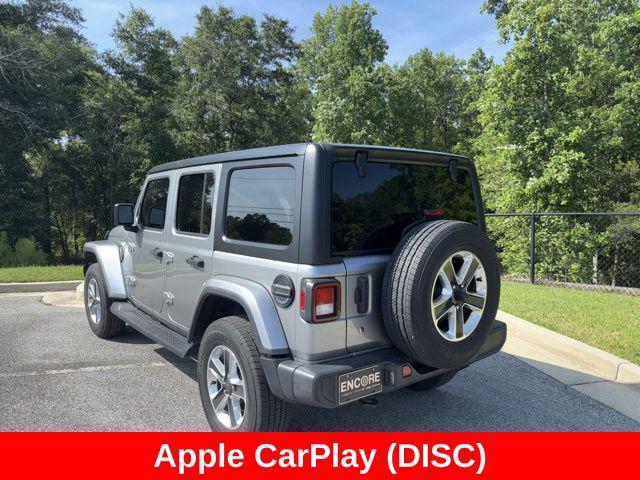 2018 Jeep Wrangler Unlimited Sahara 4x4