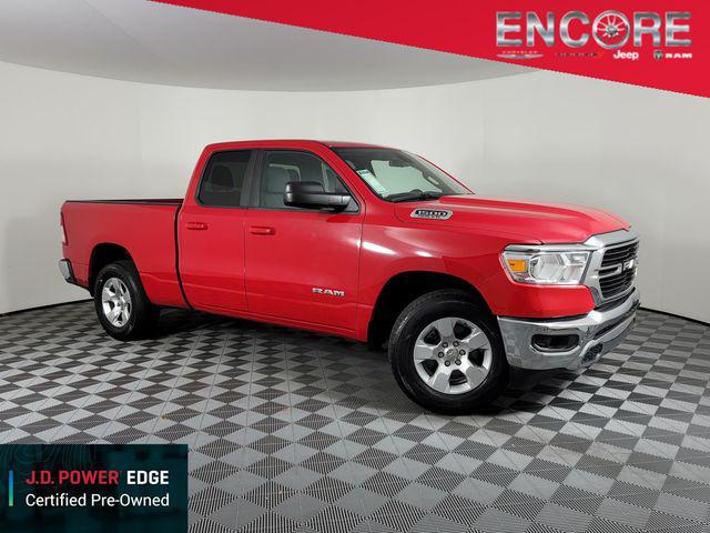 2021 RAM 1500 Big Horn Quad Cab 4x4 64 Box