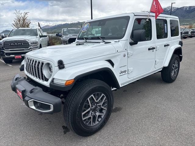 2024 Jeep Wrangler WRANGLER 4-DOOR SAHARA