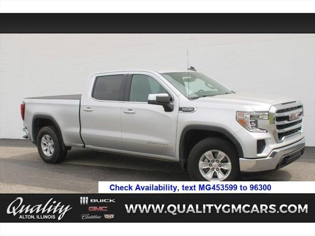 2021 GMC Sierra 1500 4WD Crew Cab Standard Box SLE