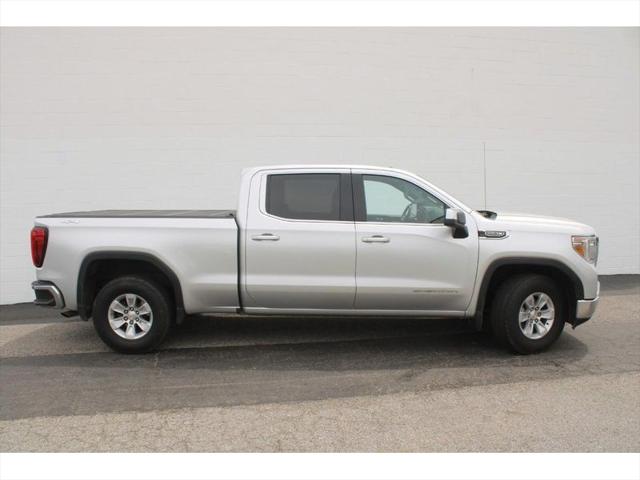 2021 GMC Sierra 1500 4WD Crew Cab Standard Box SLE