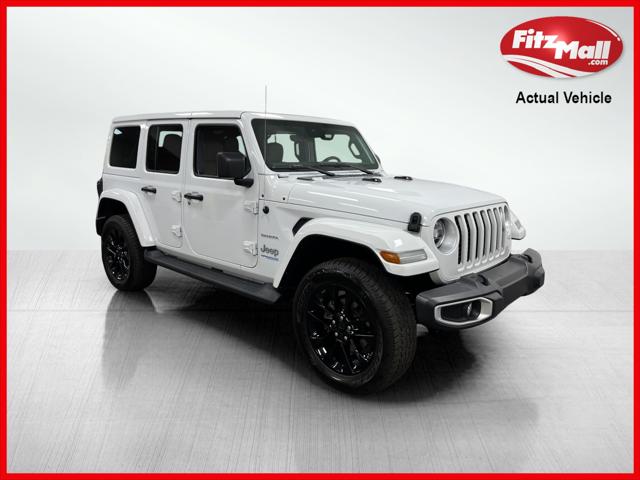 2021 Jeep Wrangler 4xe Unlimited Sahara 4x4