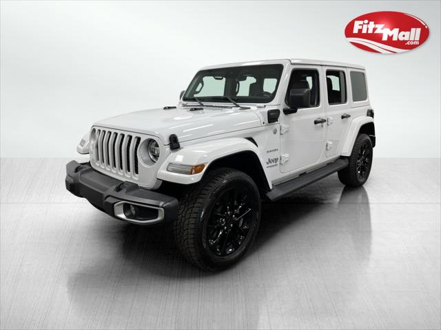 2021 Jeep Wrangler 4xe Unlimited Sahara 4x4