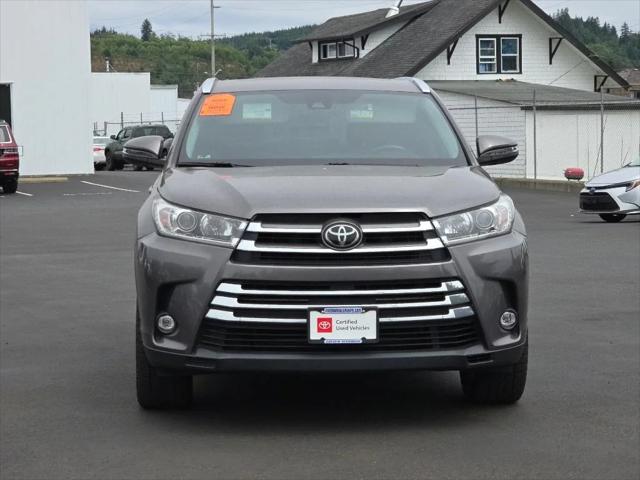 2019 Toyota Highlander Limited