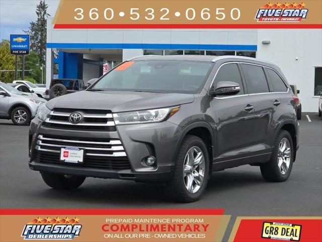 2019 Toyota Highlander Limited