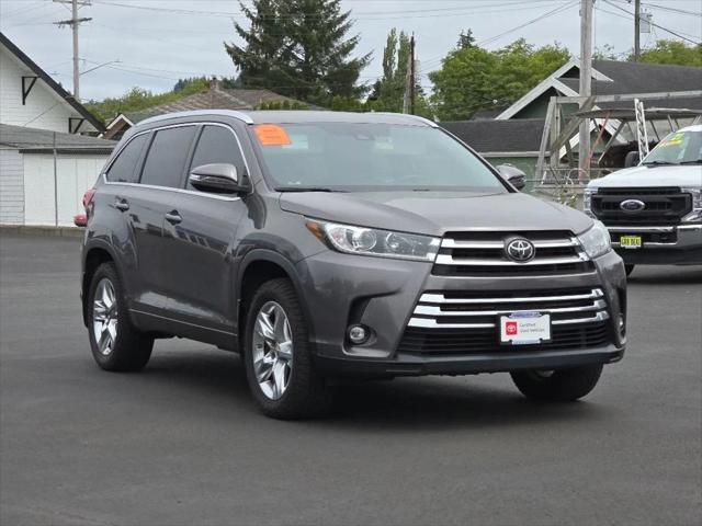 2019 Toyota Highlander Limited